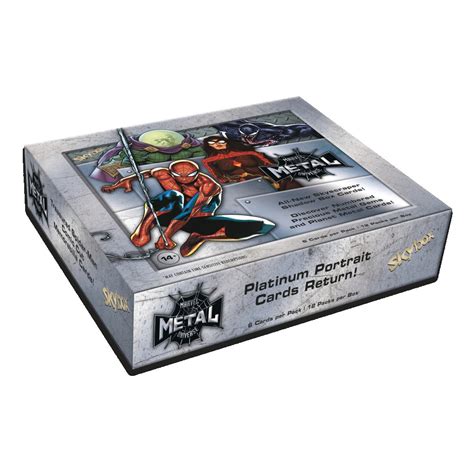 2021 upper deck marvel metal universe spider-man hobby box stores|Marvel Spider.